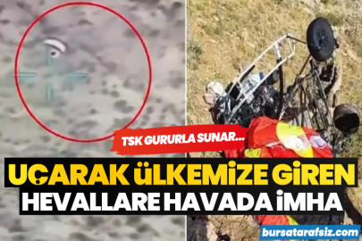 Paramotor kullanarak saldıracaklardı!