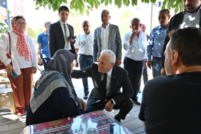 Başkan Bozbey, makamını Yenişehir’e taşıdı