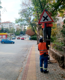 Osmangazi Belediyesi güvenli ulaşım için çalışıyor