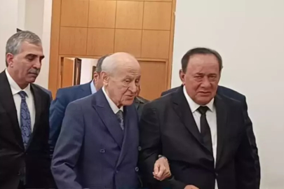 Devlet Bahçeli, Alaattin Çakıcı ile görüştü