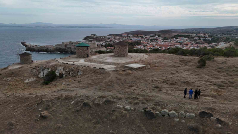 Çanakkale’nin turizm merkezi Bozcaada’da Osmanlı döneminden kalma askeri yapı restore edilecek