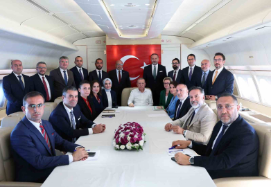 Cumhurbaşkanı Erdoğan’dan Brezilya ziyareti dönüşünde önemli açıklamalar: “Toplumun hiçbir kesimini enflasyona ezdirmeyeceğiz”