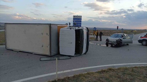 Tekirdağ’da ışık ihlali kazaya neden oldu: 1 yaralı