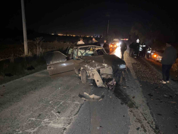 Tekirdağ’da trafik kazası: 5 yaralı