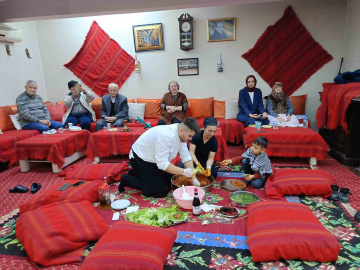 Edirne’de huzurevi sakinlerine sıra gecesi: Renkli görüntüler ortaya çıktı