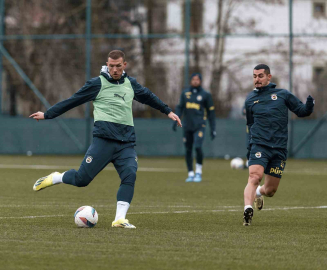 Fenerbahçe, Hatayspor maçı hazırlıklarına devam etti