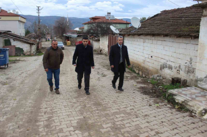 Kaymakam Kılıç, Ciciler Köyü’ndeki yatırımları inceledi