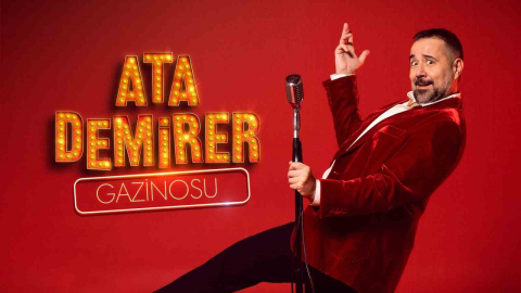 "Ata Demirer Gazinosu" 12 Şubat’ta Ankara’da