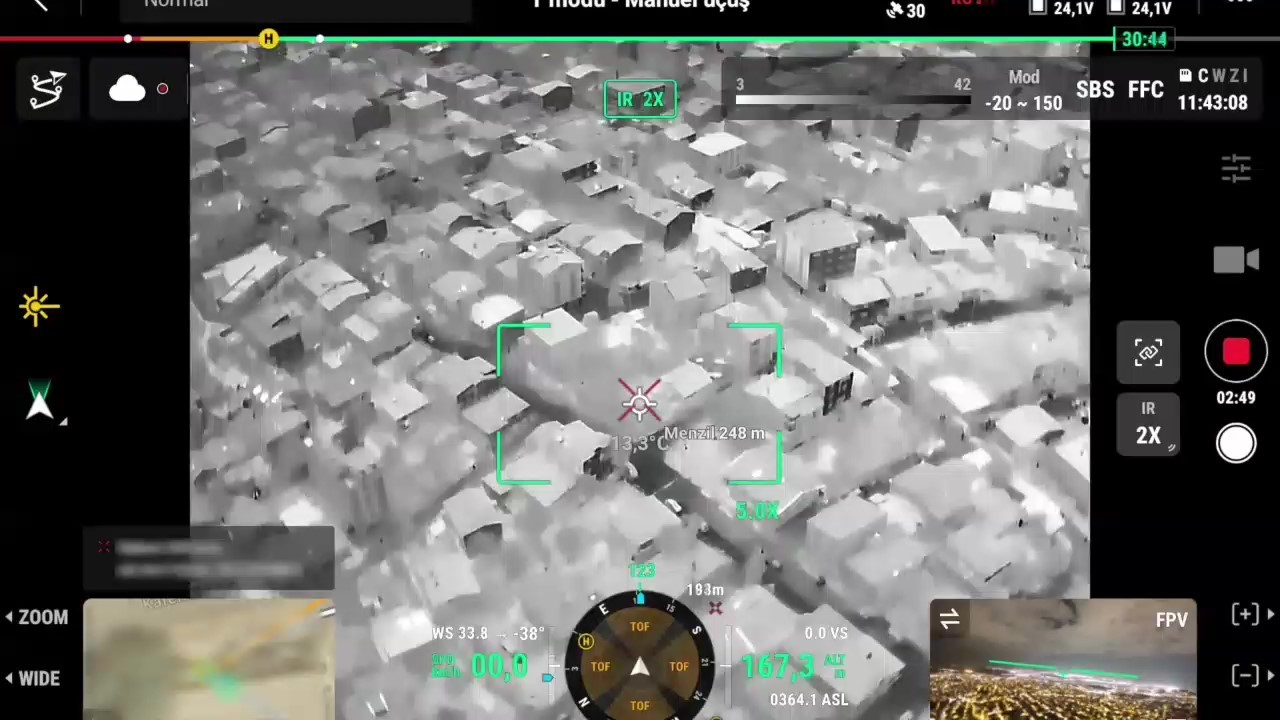 sultanbeylide polisten dron destekli uyusturucu operasyonu 3