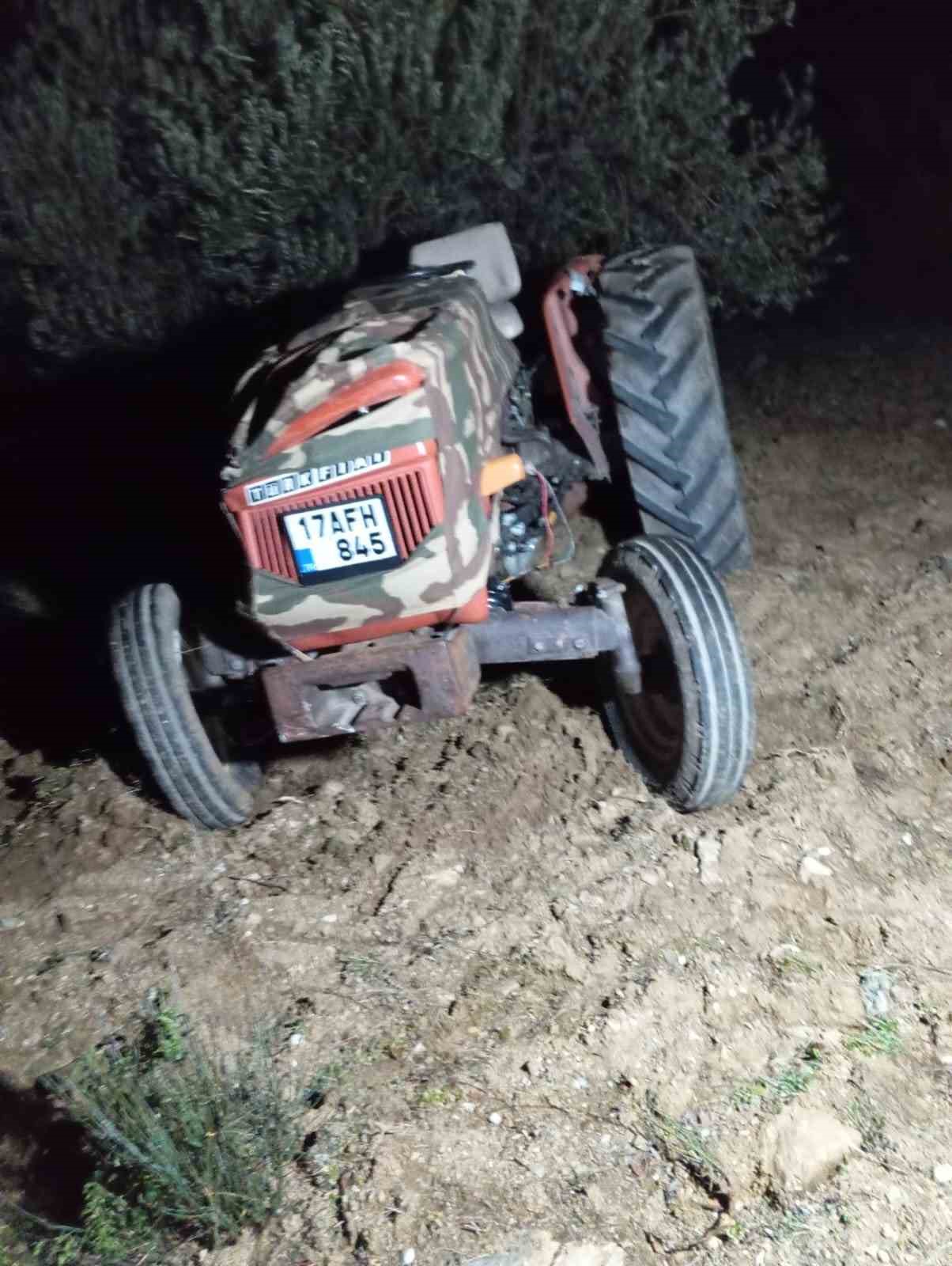 ucuruma yuvarlanan traktorun altinda kalarak hayatini kaybetti 4 PfOtBlbG
