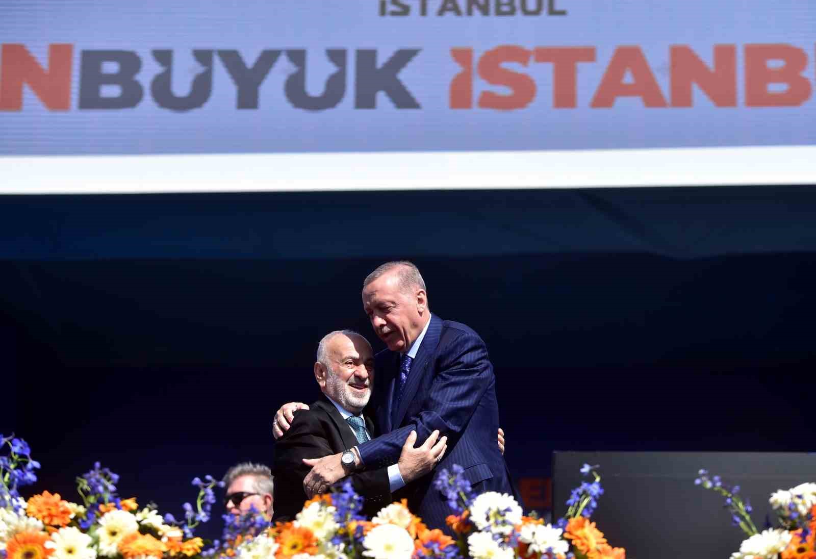 cumhurbaskani erdogan murat kurum ile istanbulda yeni bir donemi baslatacagiz 22 eTcEndEi