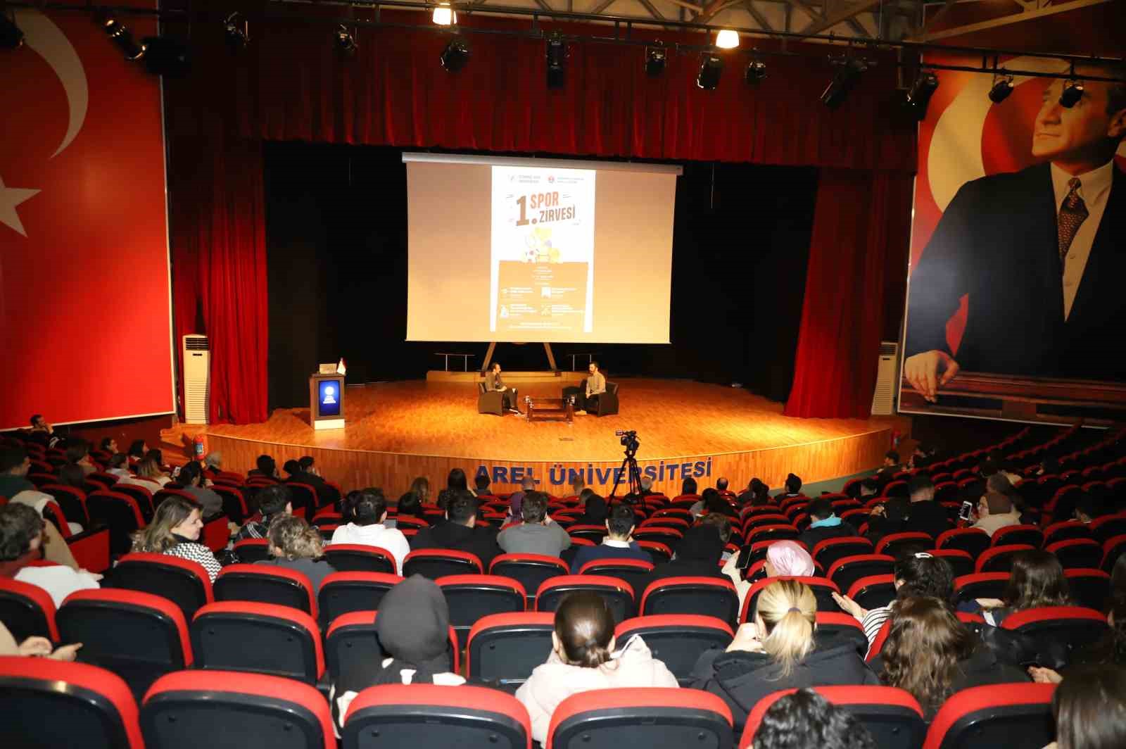 istanbul arel universitesinde 1 spor zirvesi kongresi duzenlendi 0 NpTYZfll