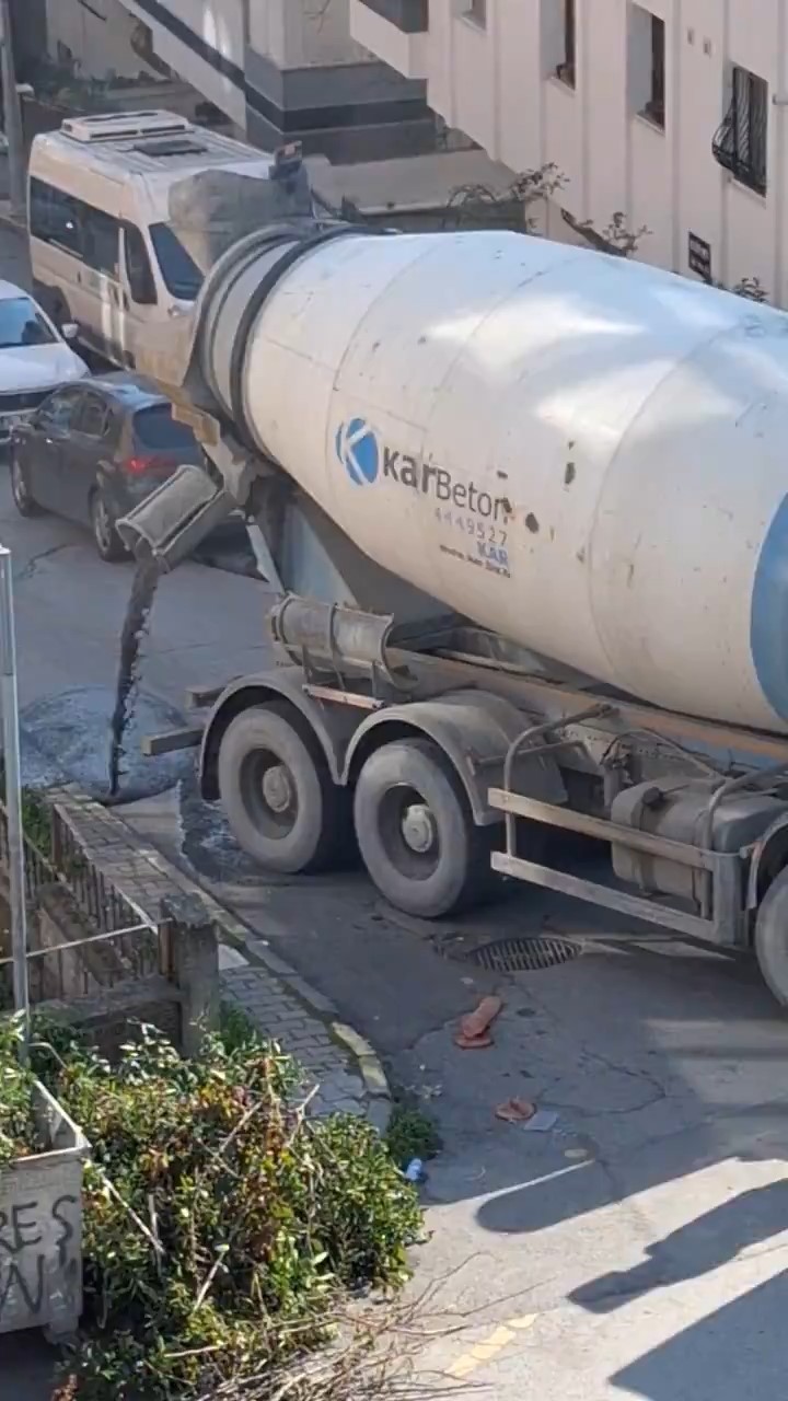 maltepede beton dokerek ilerleyen mikser surucusune 2 bin 648 lira ceza 2 W2Dccehq