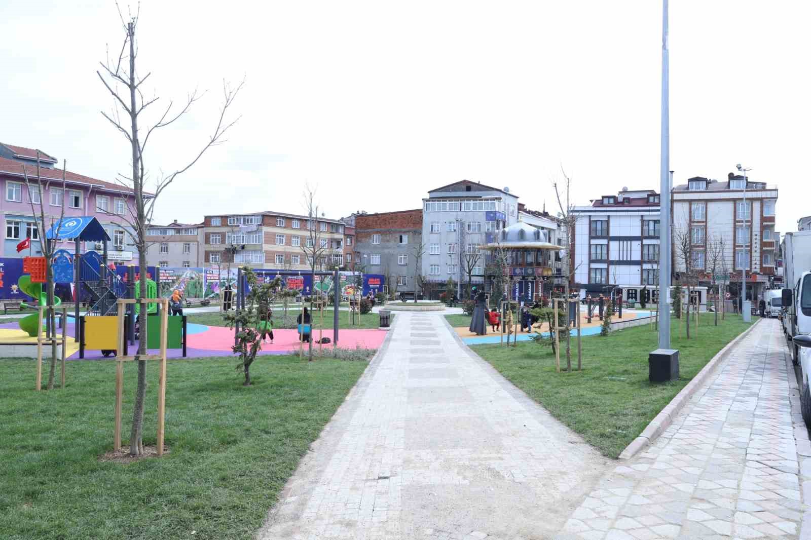 sultangazi belediyesi 50yil mahallesine yeni bir park kazandirdi 0 jEmRP6T9
