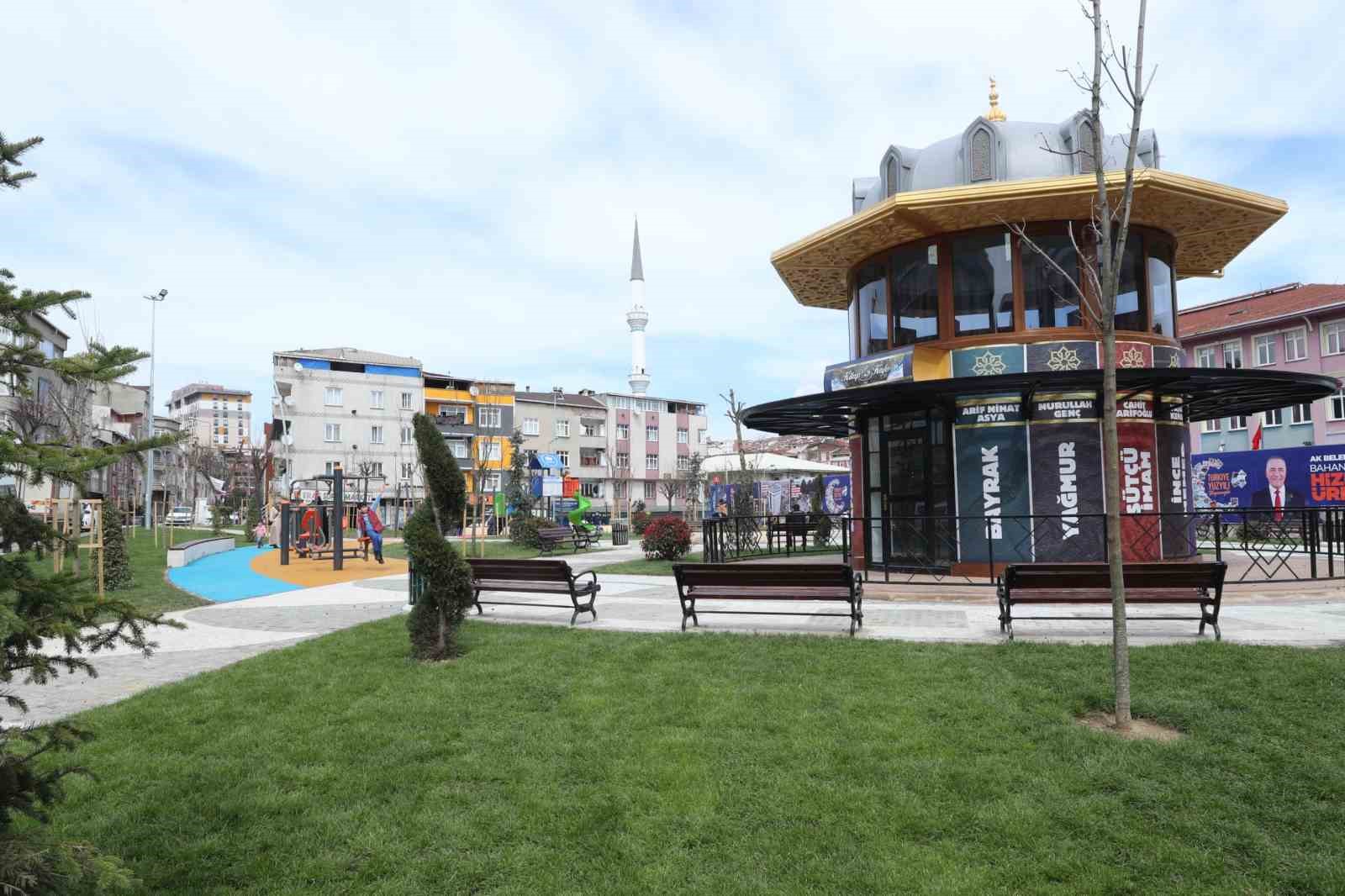 sultangazi belediyesi 50yil mahallesine yeni bir park kazandirdi 1 W91RHLGs