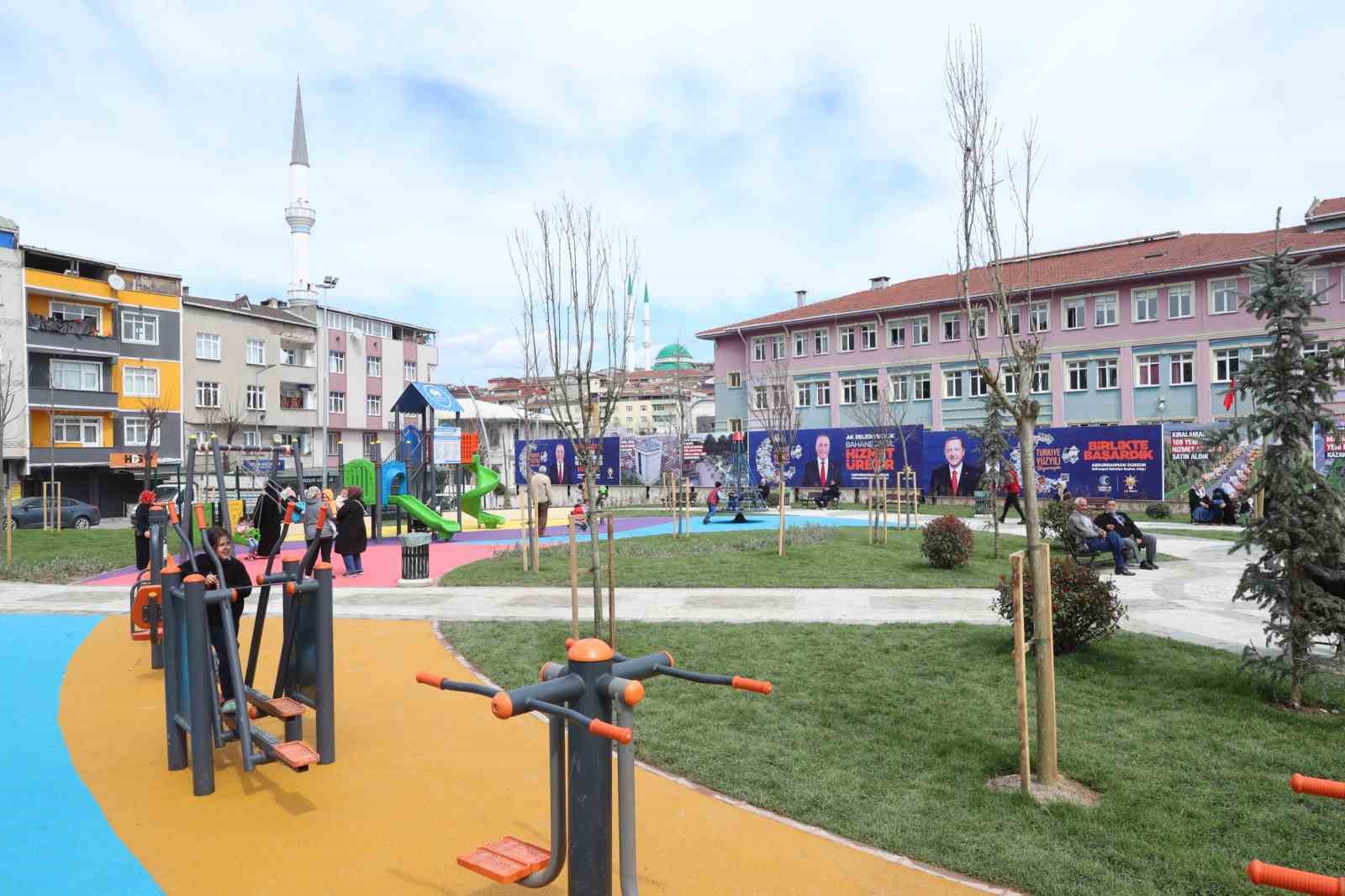 sultangazi belediyesi 50yil mahallesine yeni bir park kazandirdi 2 Zv8XZeiC
