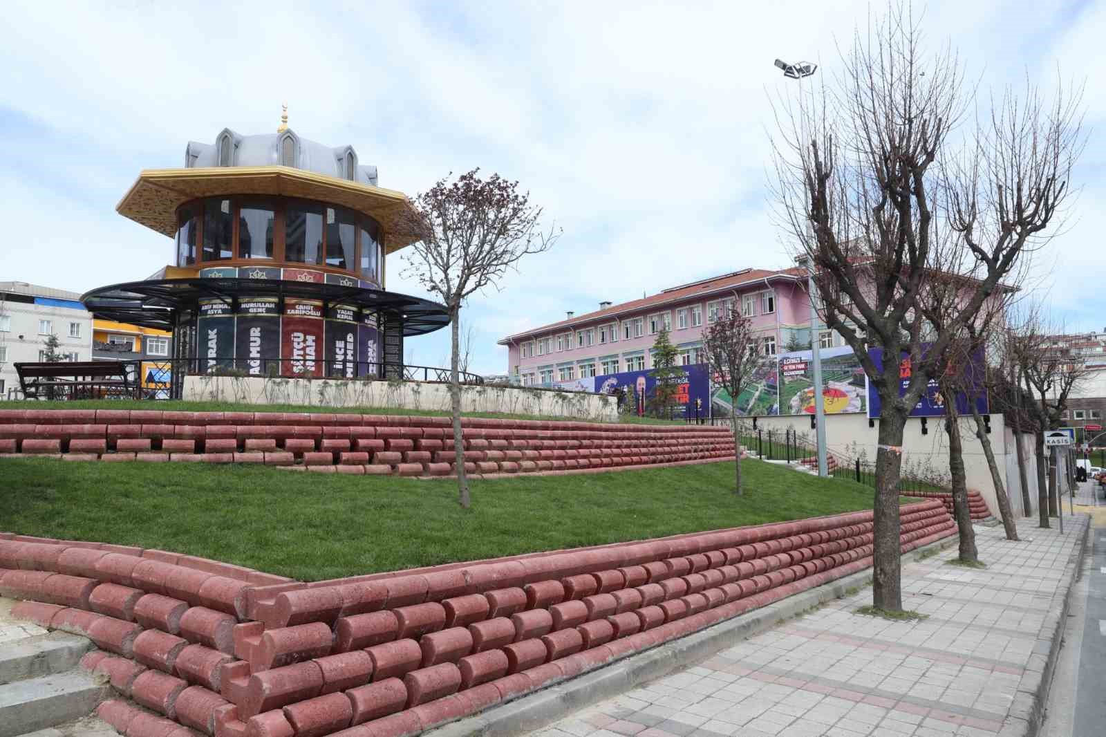 sultangazi belediyesi 50yil mahallesine yeni bir park kazandirdi 3 Nl8VPerD