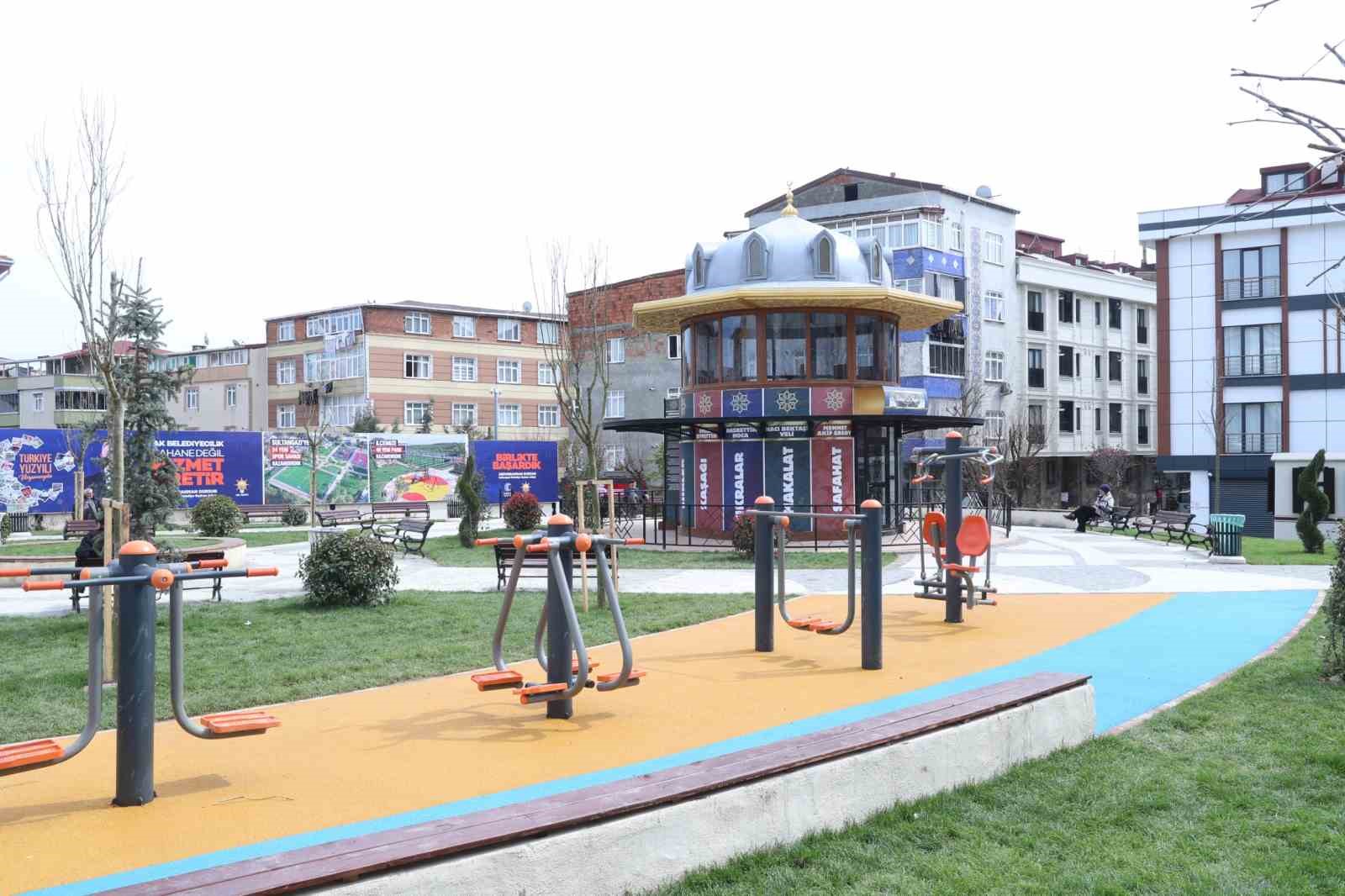 sultangazi belediyesi 50yil mahallesine yeni bir park kazandirdi 4 kpgXMO8i