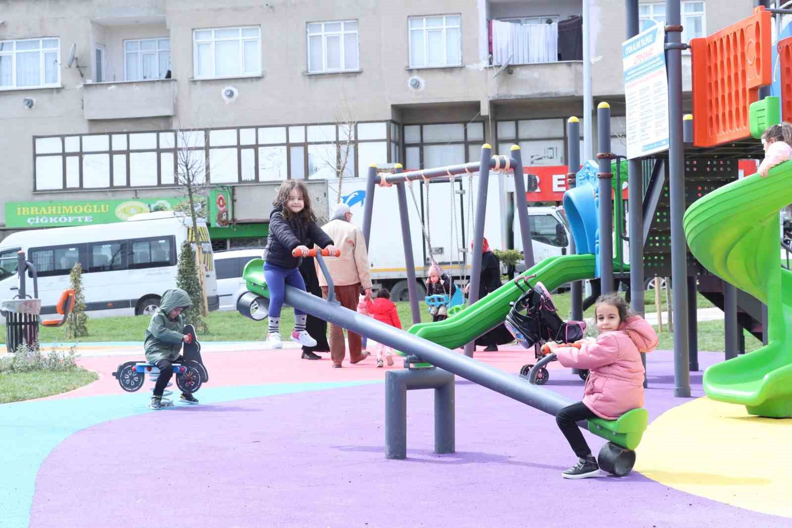 sultangazi belediyesi 50yil mahallesine yeni bir park kazandirdi 5 nnYnX2NU