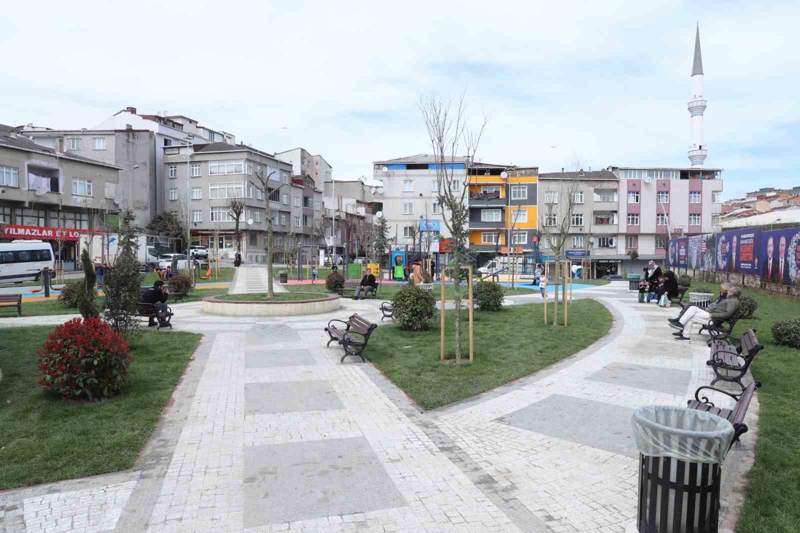 sultangazi belediyesi 50yil mahallesine yeni bir park kazandirdi 6 bEXUZP2m