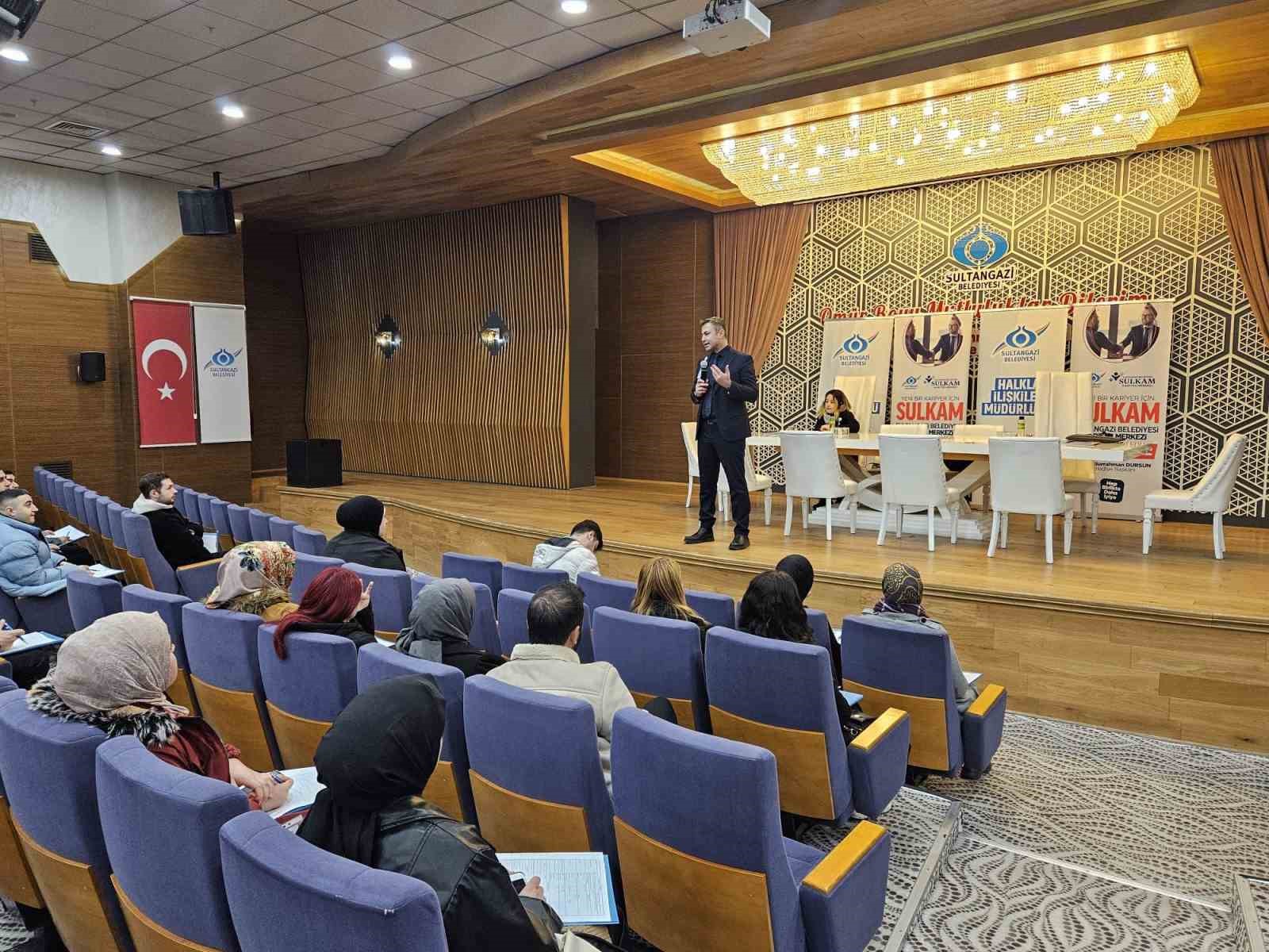 sultangazi belediyesi kariyer merkezinden 21 bin 500 kisiye is imkani 0