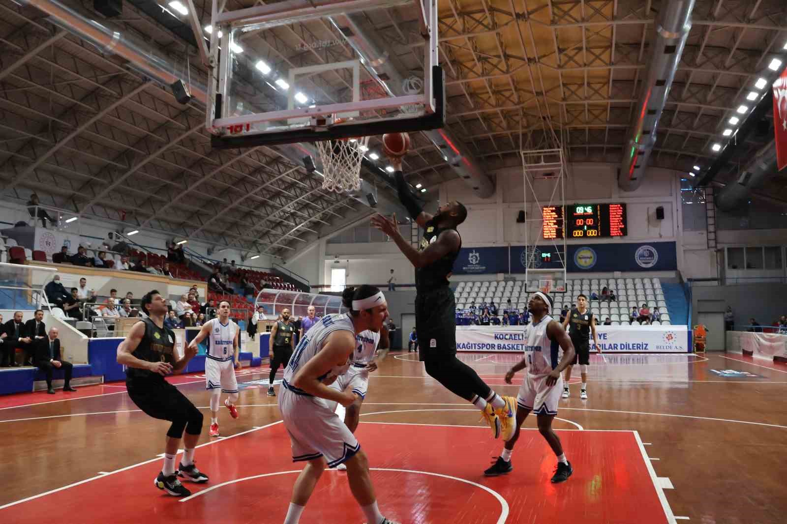 turkiye basketbol ligi kocaeli buyuksehir belediye kagitspor 82 esenler erokspor 85 0 l1l3ckdS