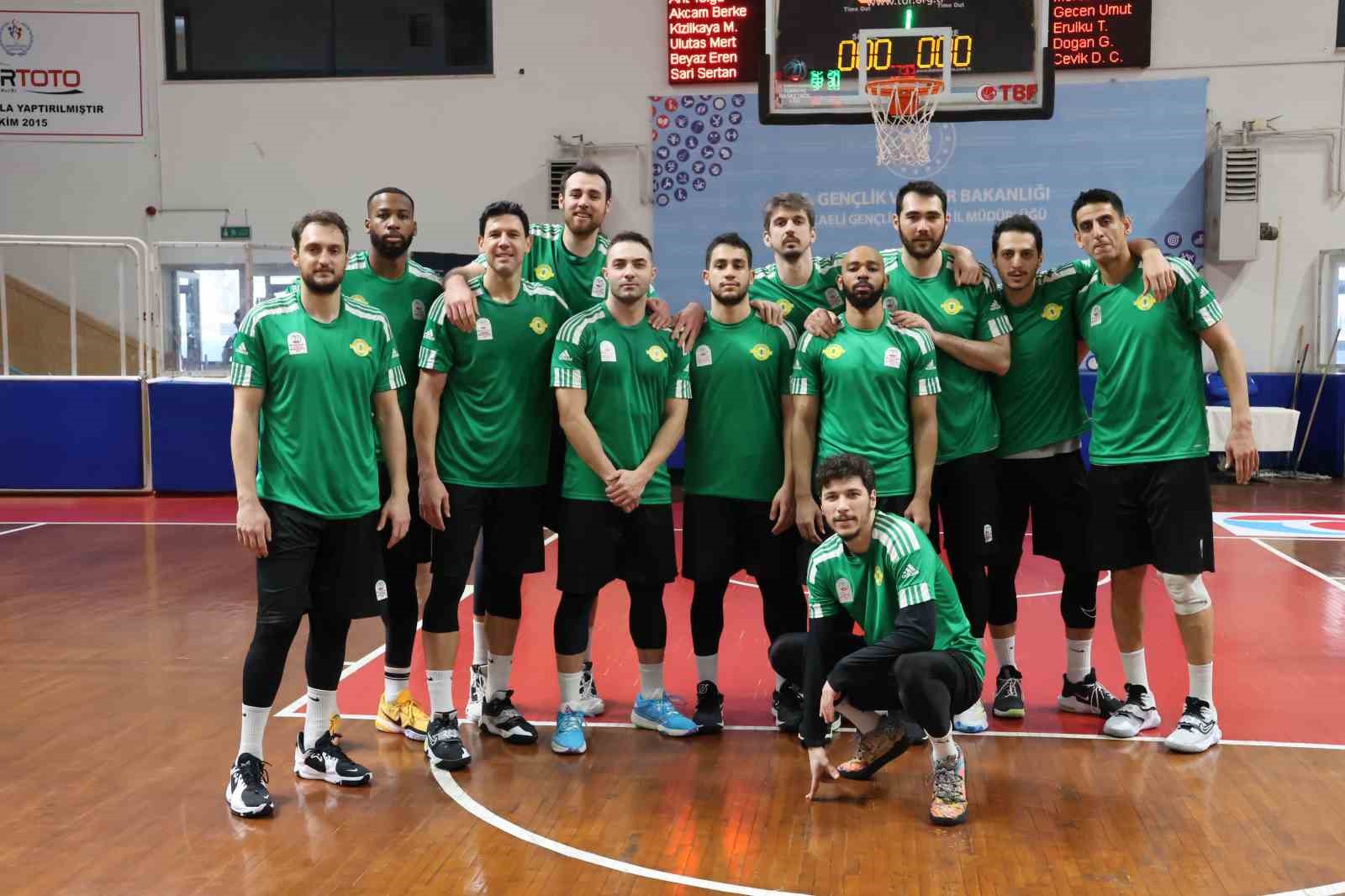 turkiye basketbol ligi kocaeli buyuksehir belediye kagitspor 82 esenler erokspor 85 1 ICryzTEf