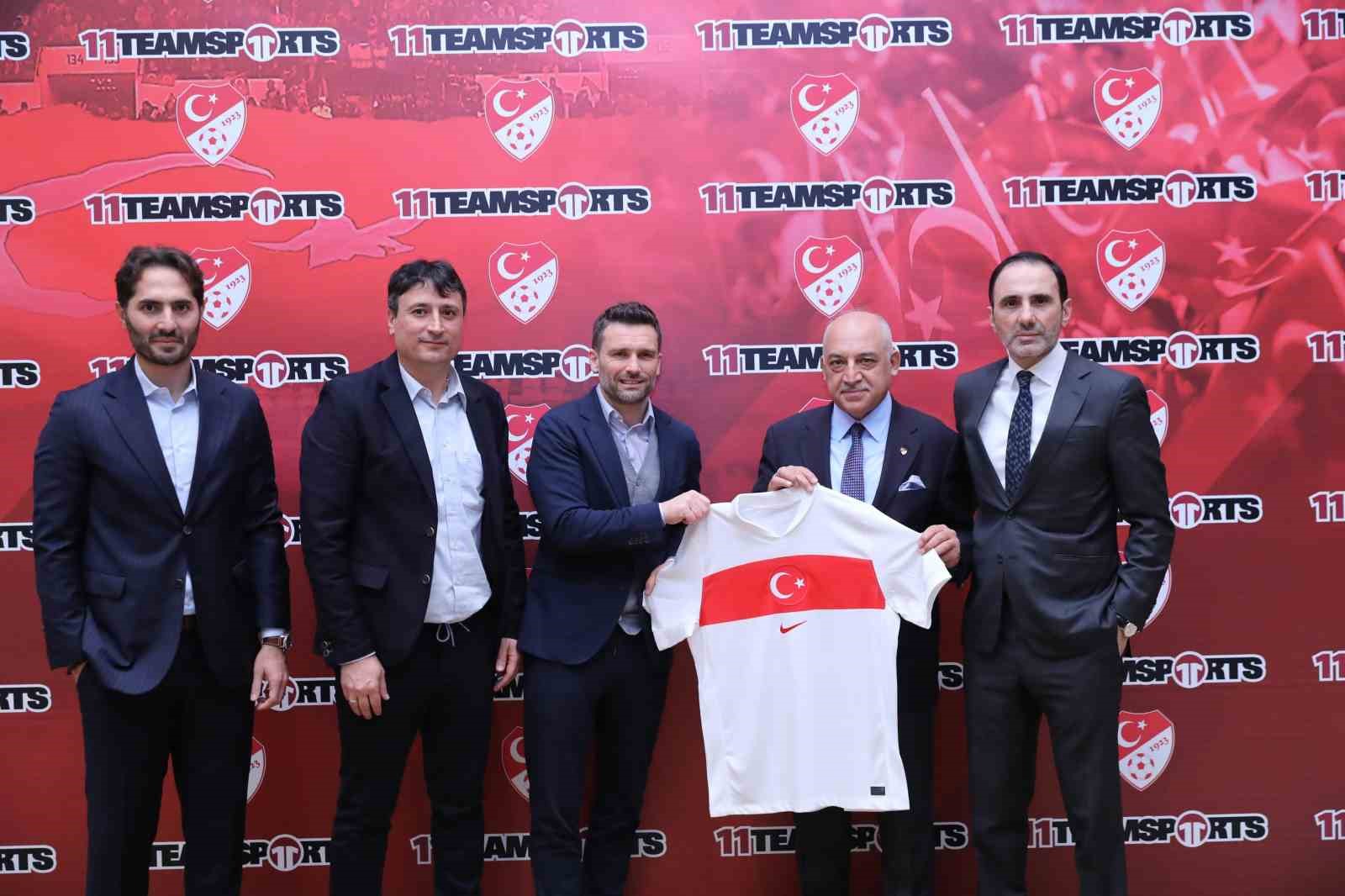 turkiye futbol federasyonunun magazacilik ortagi 11teamsports group oldu 0 TSNLXutl