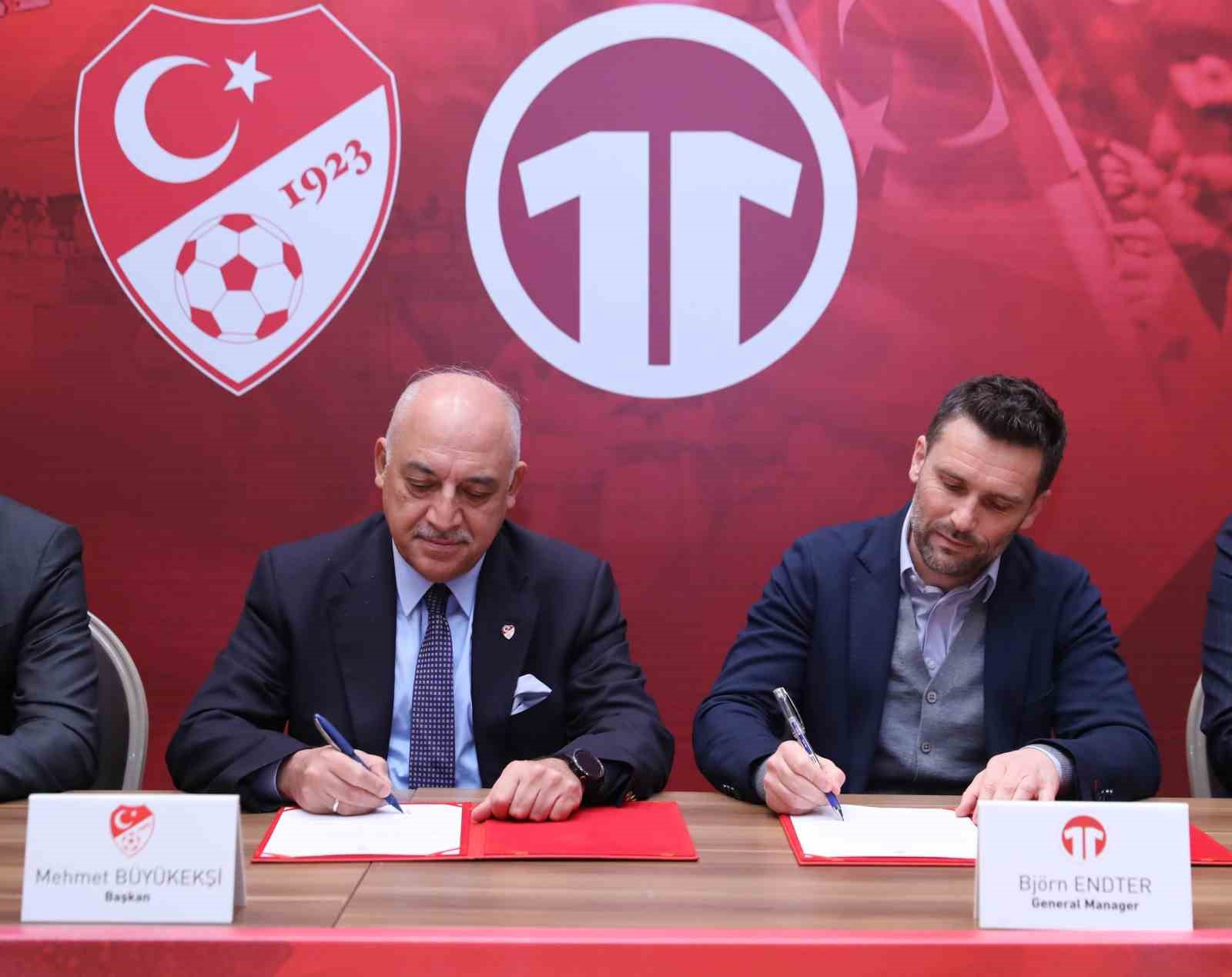 turkiye futbol federasyonunun magazacilik ortagi 11teamsports group oldu 1 7cOB72un