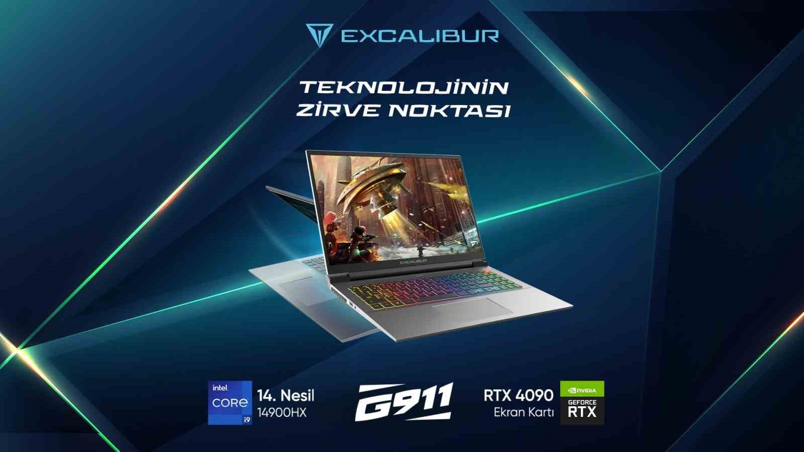 14 nesil excalibur g911 gaming laptopun sagladigi 9 yeni teknoloji 0