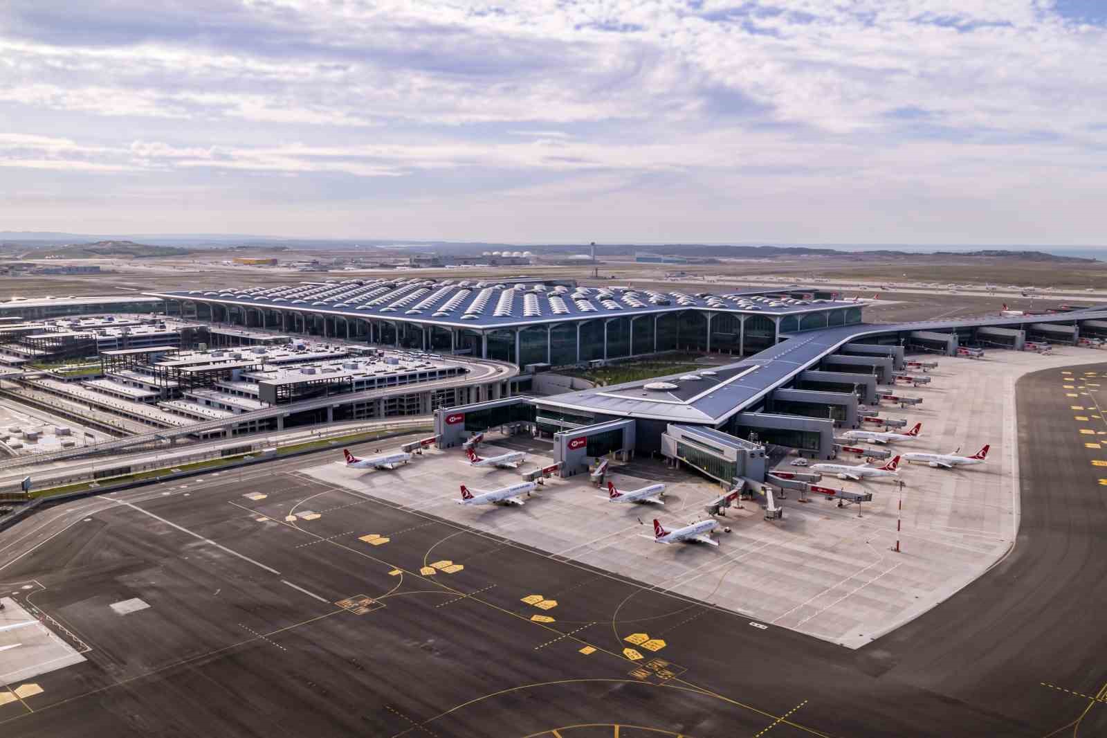 istanbul havalimani 15 21 nisan tarihlerinde avrupanin en yogun havalimani oldu 0