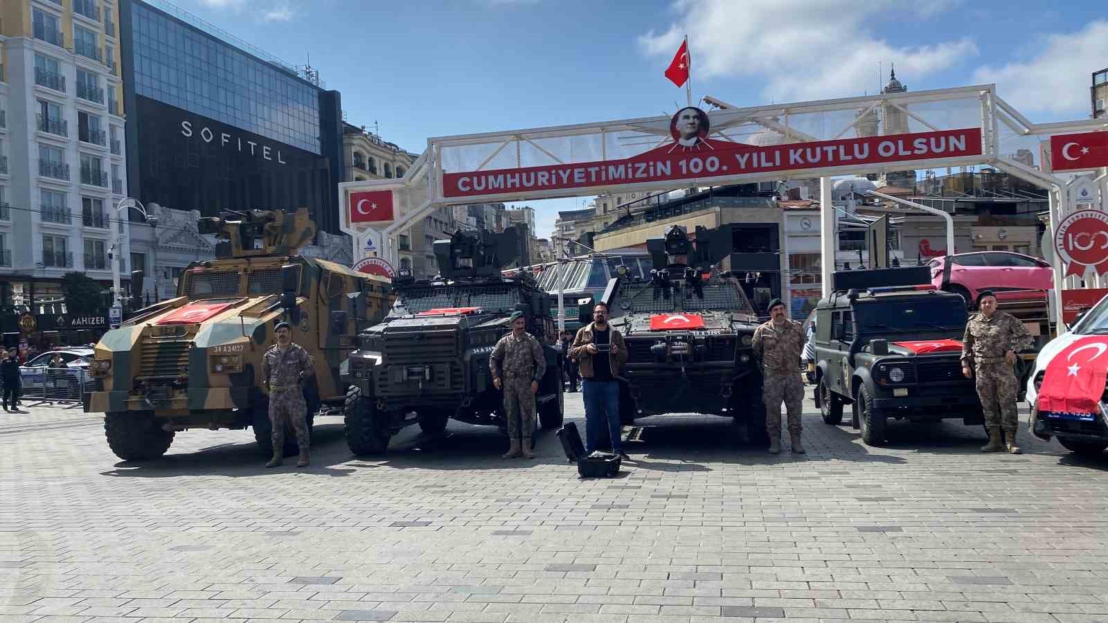 turk polis teskilatinin 179 kurulus yil donumu taksimde kutlandi 0 KO9b6EuA