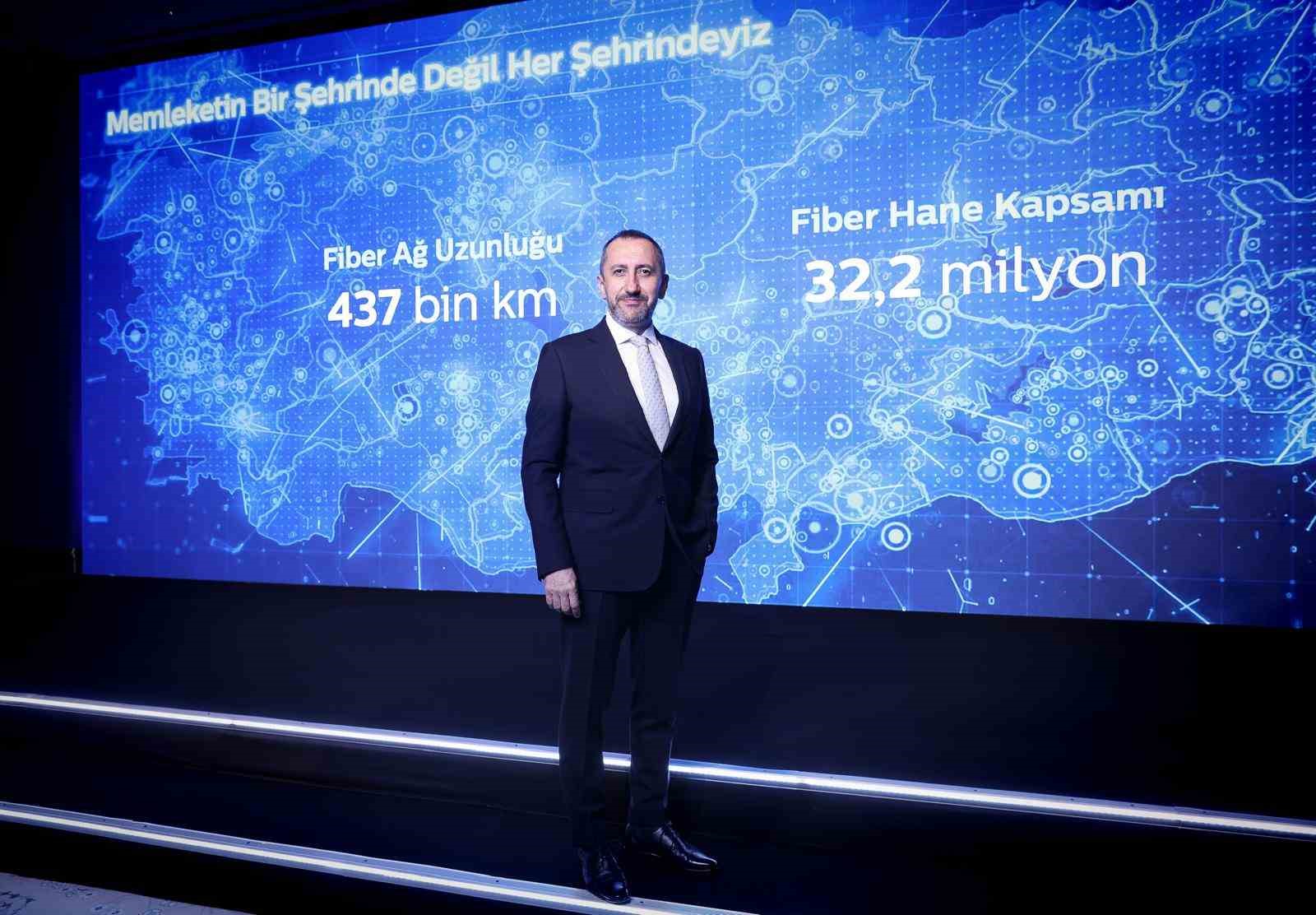 turk telekomdan 2023te 258 milyar tl yatirim 2
