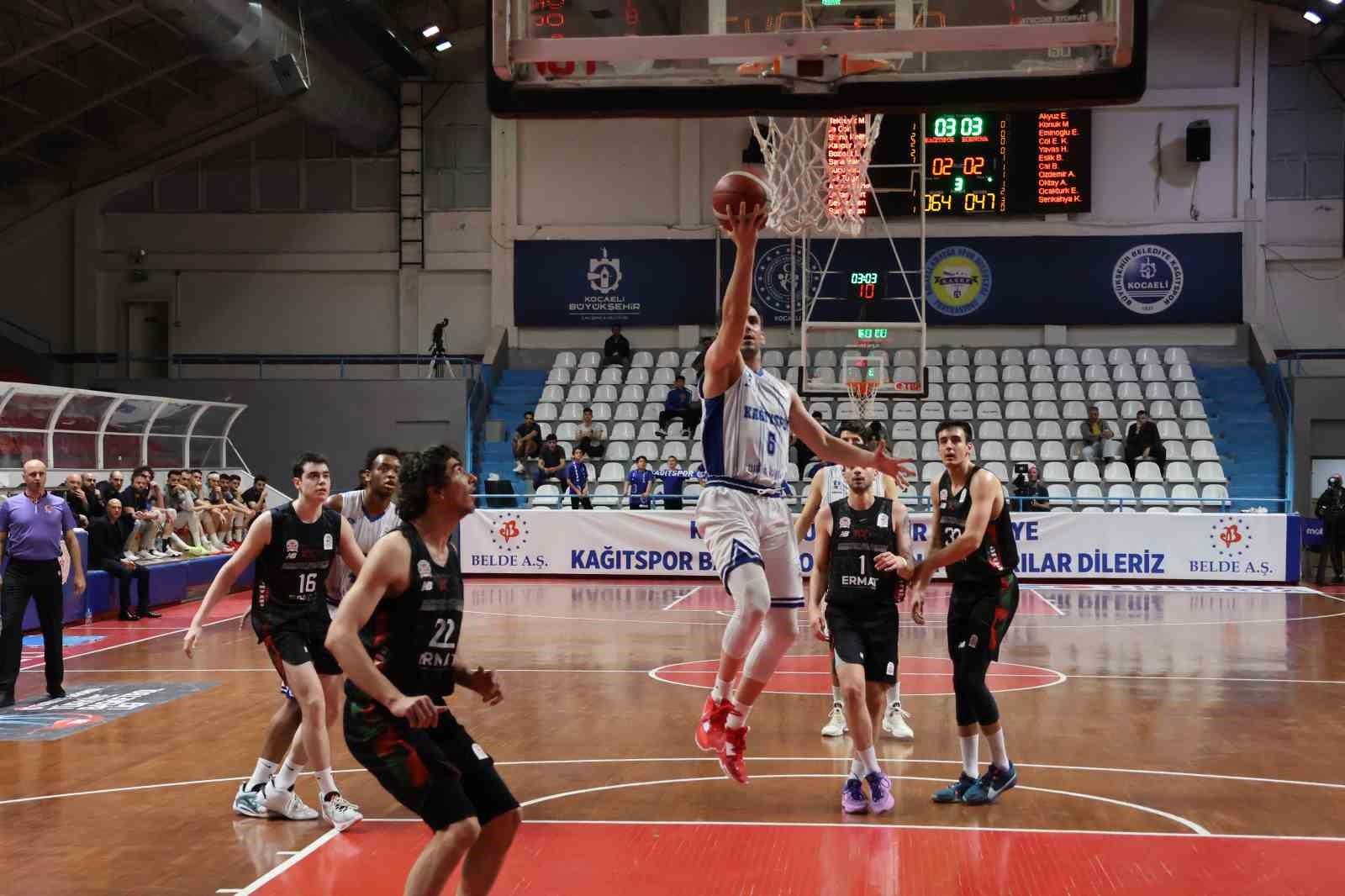turkiye basketbol ligi kocaeli bsb kagitspor 98 bornova belediyesi karsiyaka 72 2