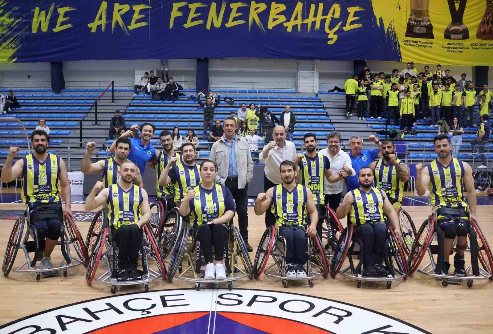 avrupa sampiyonu fenerbahce tekerlekli sandalye basketbol takimi ligde finale yukseldi 0 JIdIcnOi