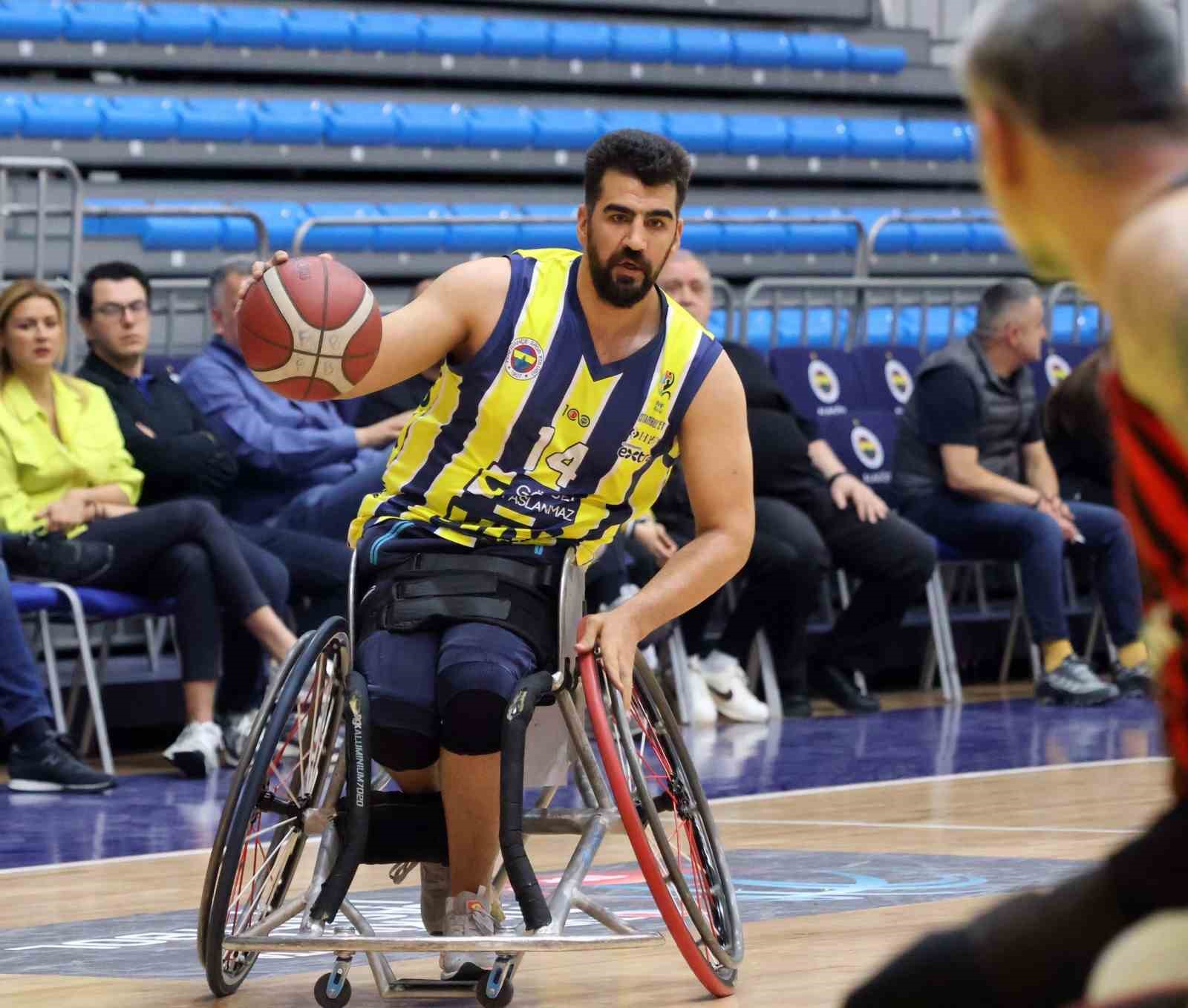 avrupa sampiyonu fenerbahce tekerlekli sandalye basketbol takimi ligde finale yukseldi 1 rC6vm1OX