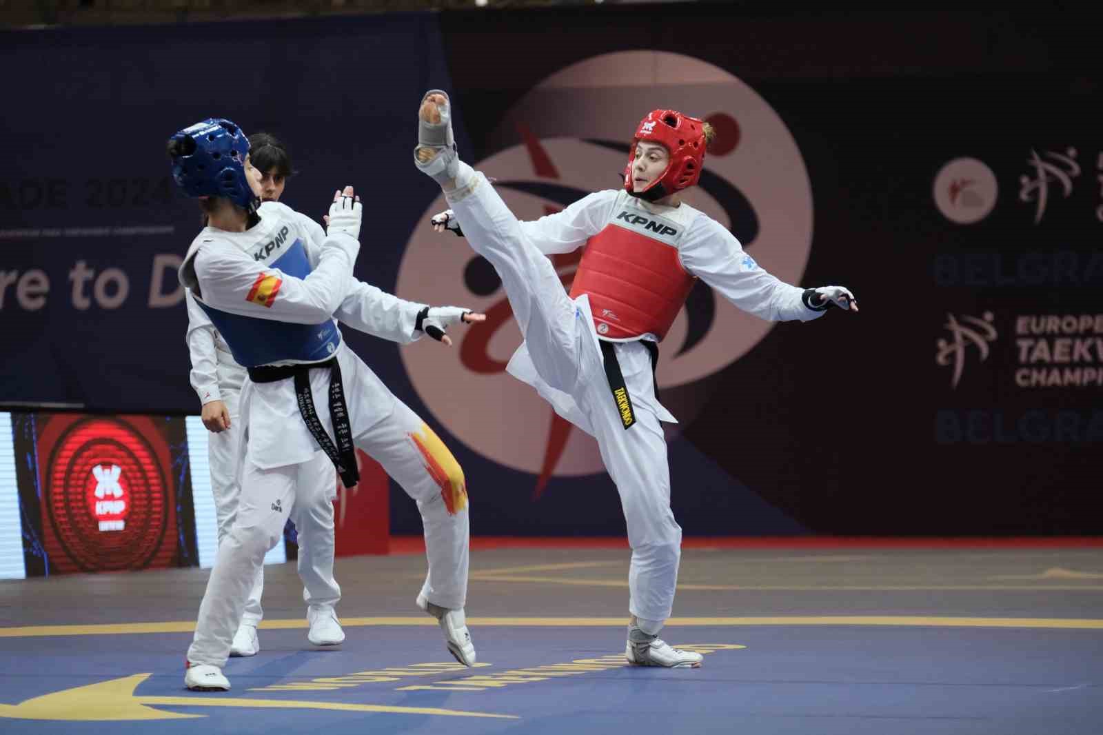 mili taekwondoculardan 6 madalya 8 mI21Me3d
