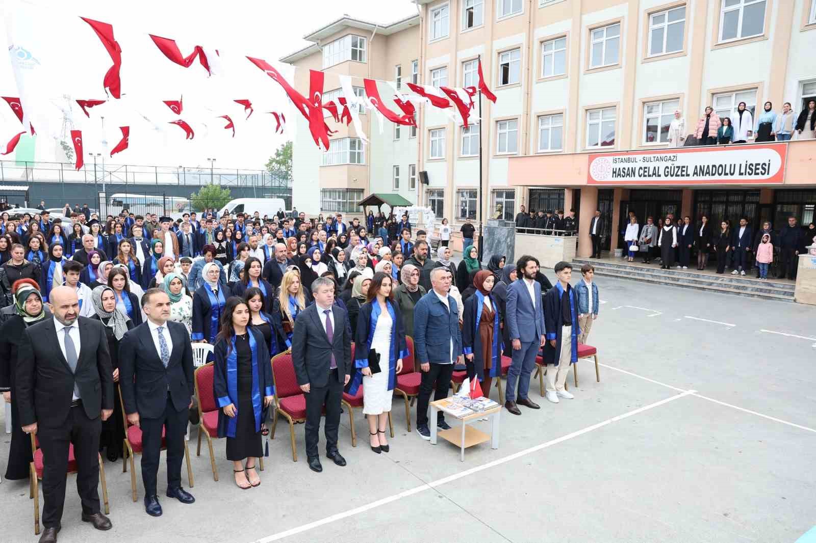 sultangazi belediyesi genclerin mezuniyet mutluluguna ortak oluyor 0 wiCnQC6w