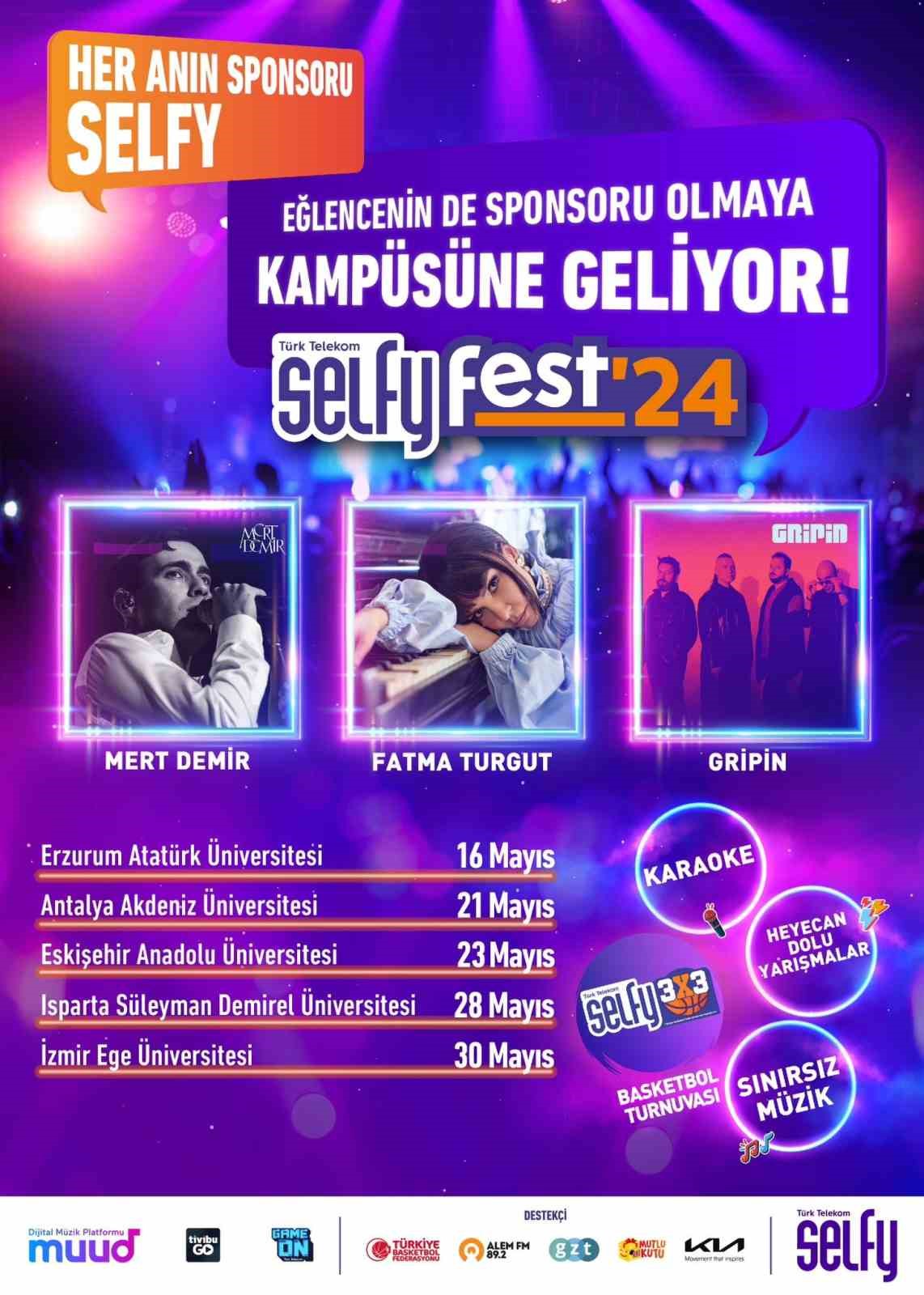 turk telekomun genclik markasi selfy ile kampuslerde festival basliyor 0 NyqsI6yO